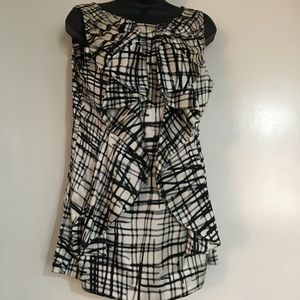 BCBG Preowned silky blouse size Medium!
